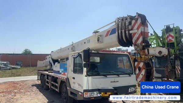 شراء Zoomlion QY25V531 مستعمل رافعة شراء Zoomlion QY25V531 مستعمل رافعة